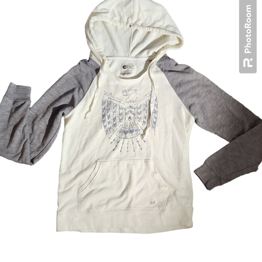 Billabong Hoodie graphic hoodie Large